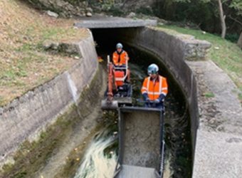 Un canal vitale pour Nice