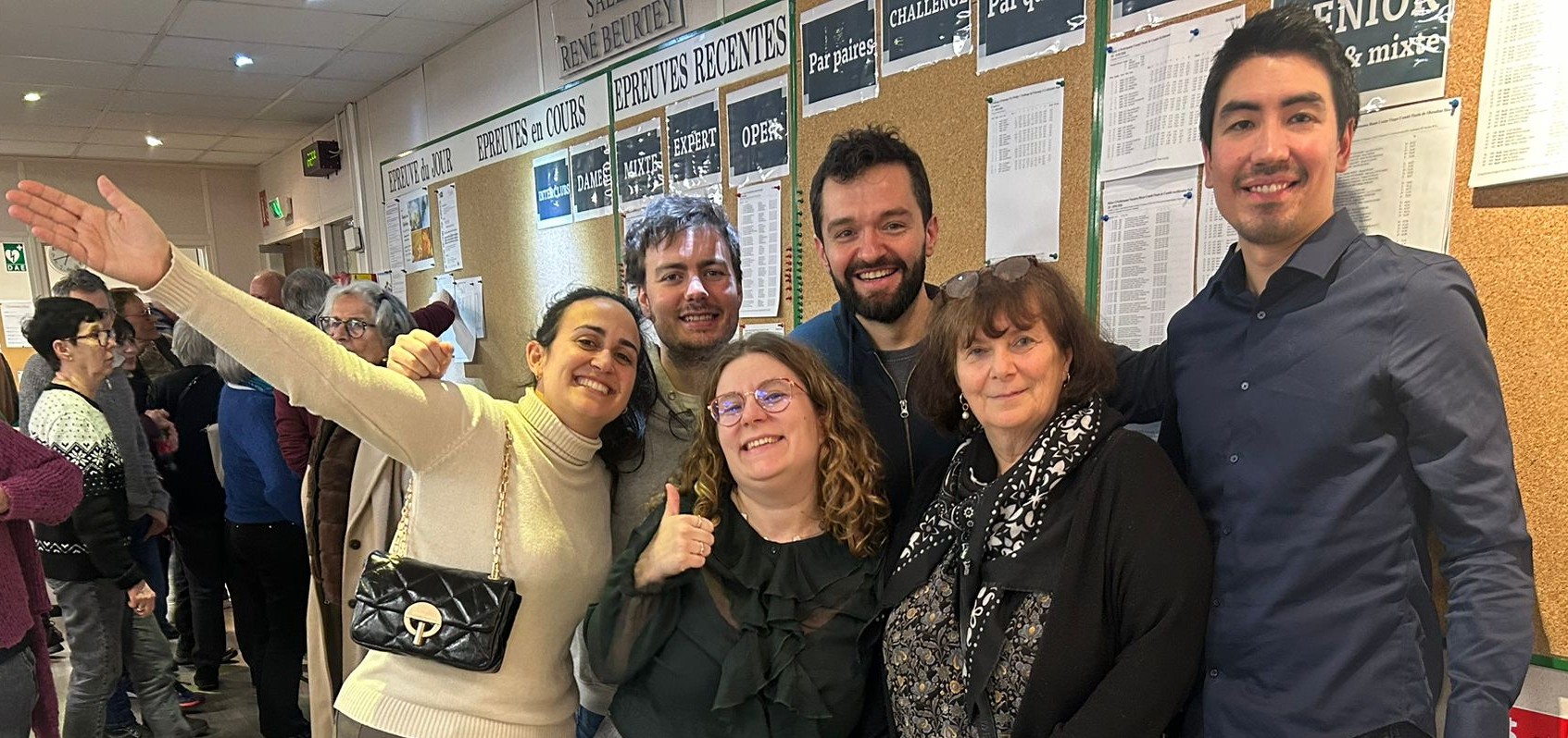 RESULTAT de la Finale de Ligue Mixte /4 EXPERT 