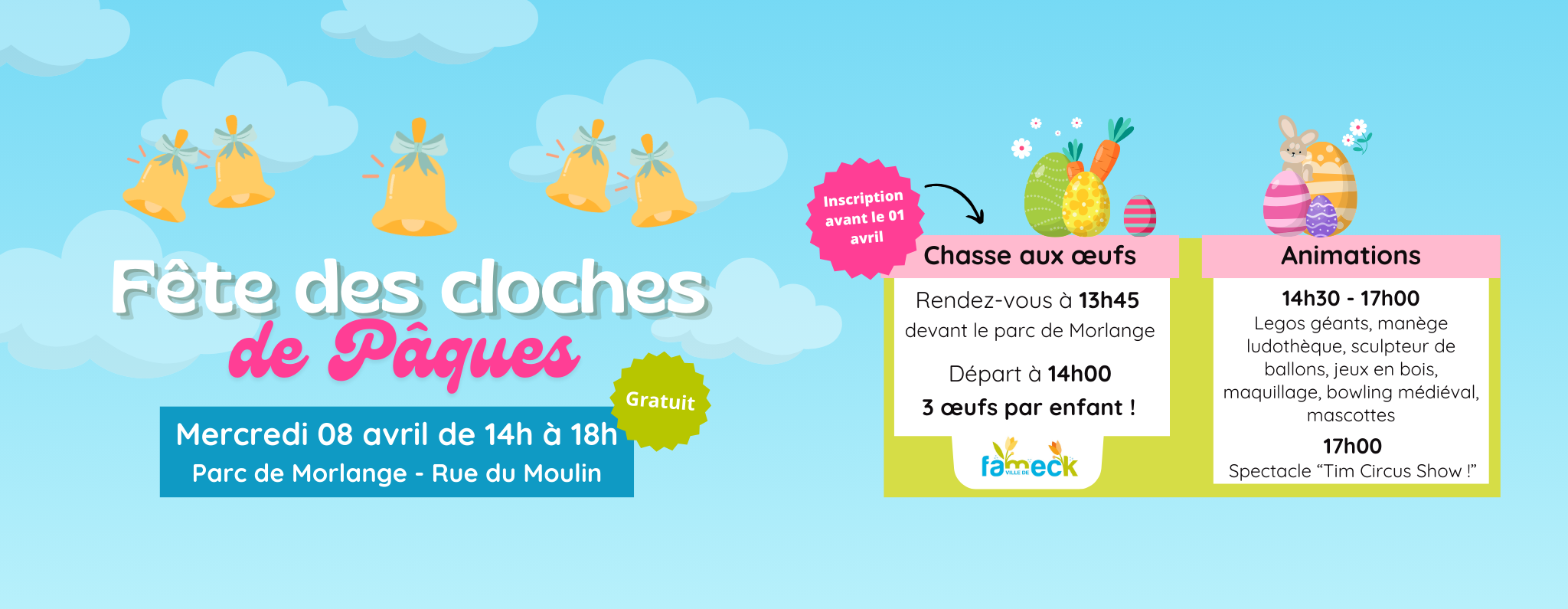 Fete des cloches de Paques