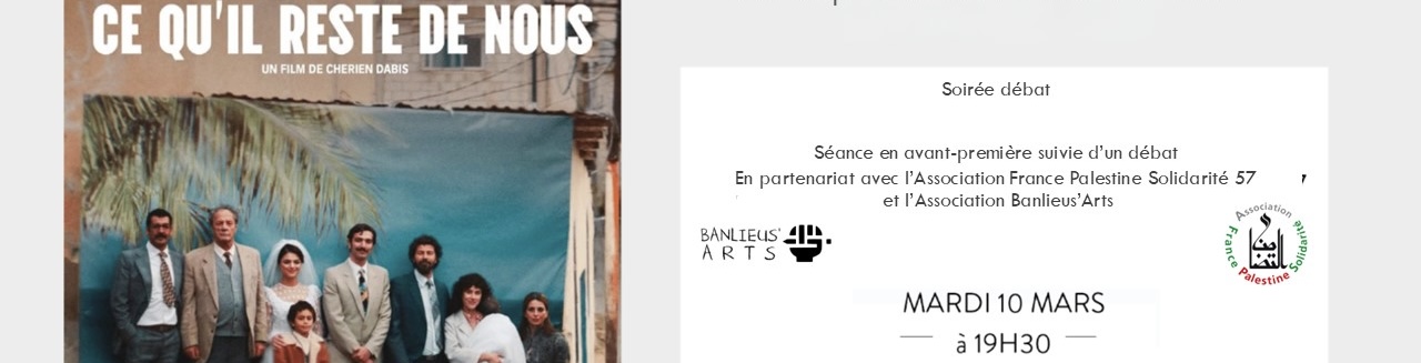 CINE-DEBAT: Ce qu'il reste de nous