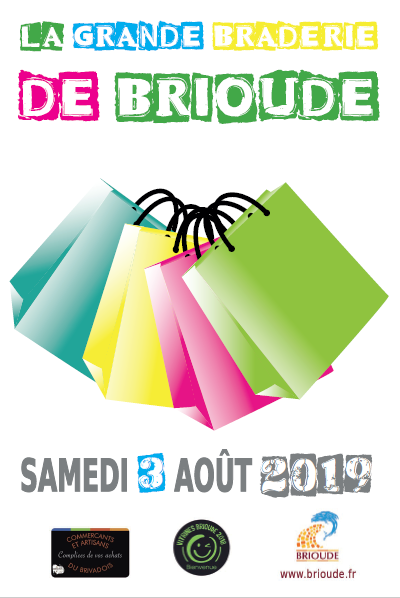 La braderie d'été : un ange passe joue le jeu !