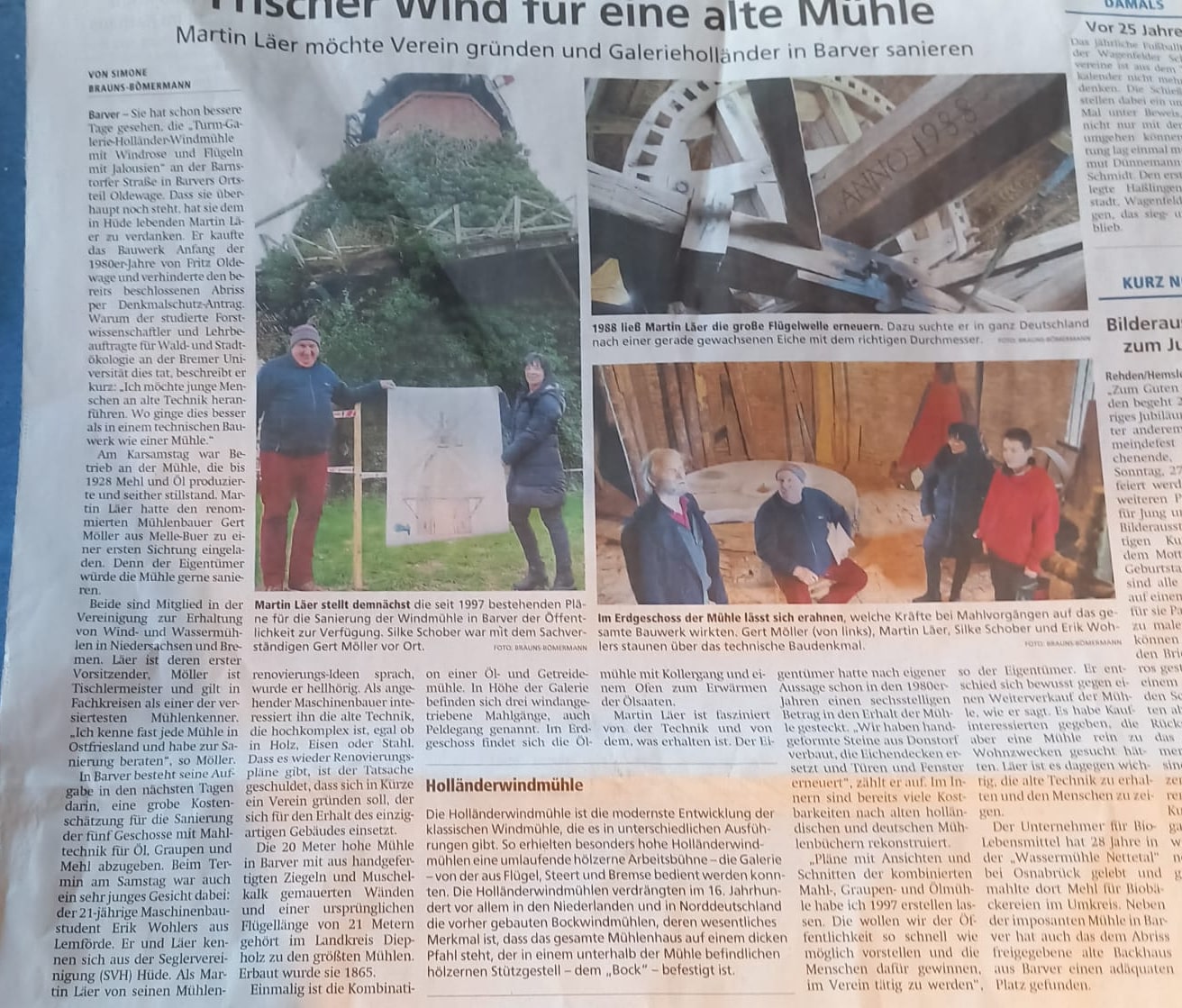 Zeitungsartikel 2023-04