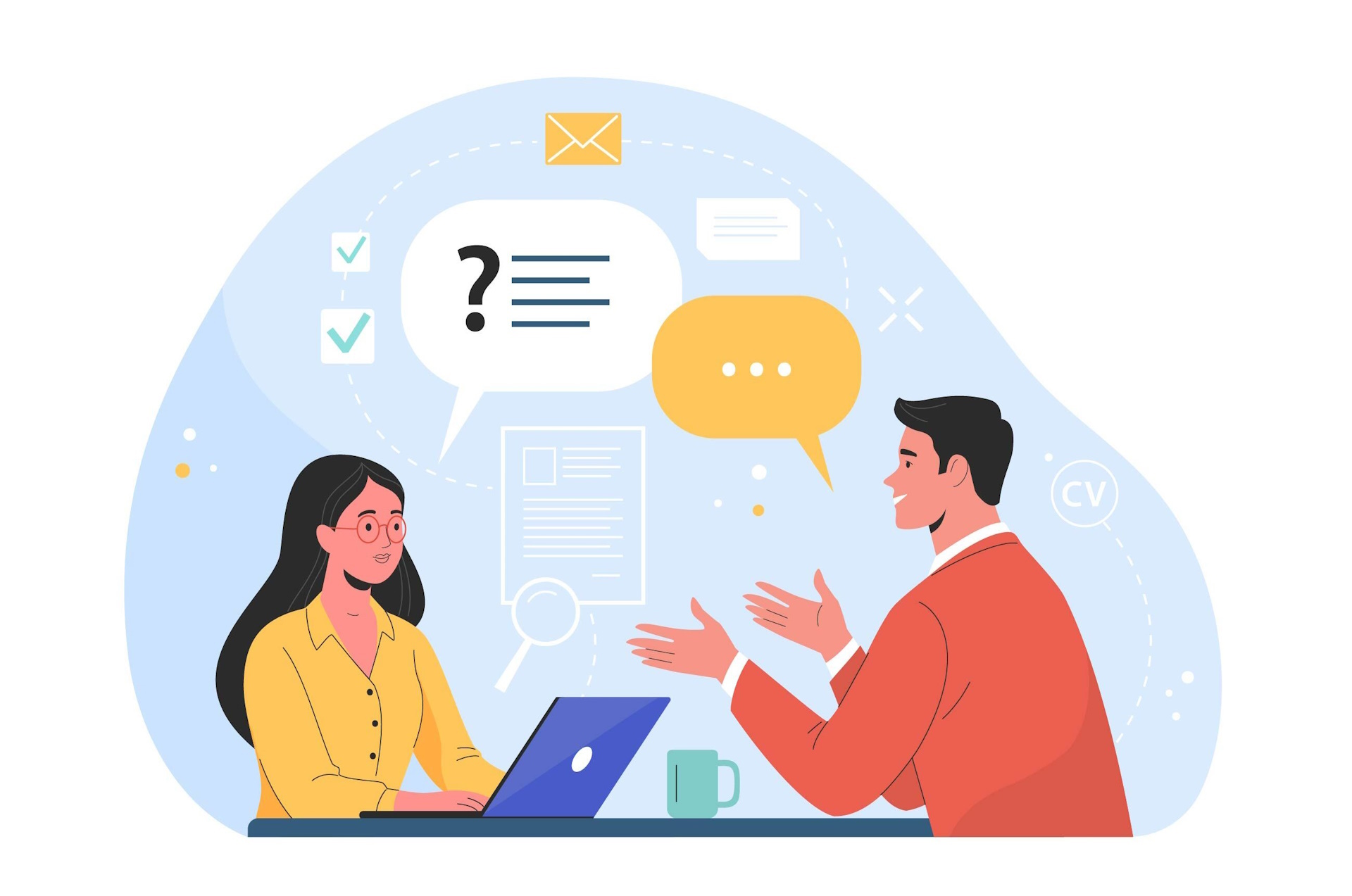 Entretien professionnel et entretien annuel : ne pas confondre ! 