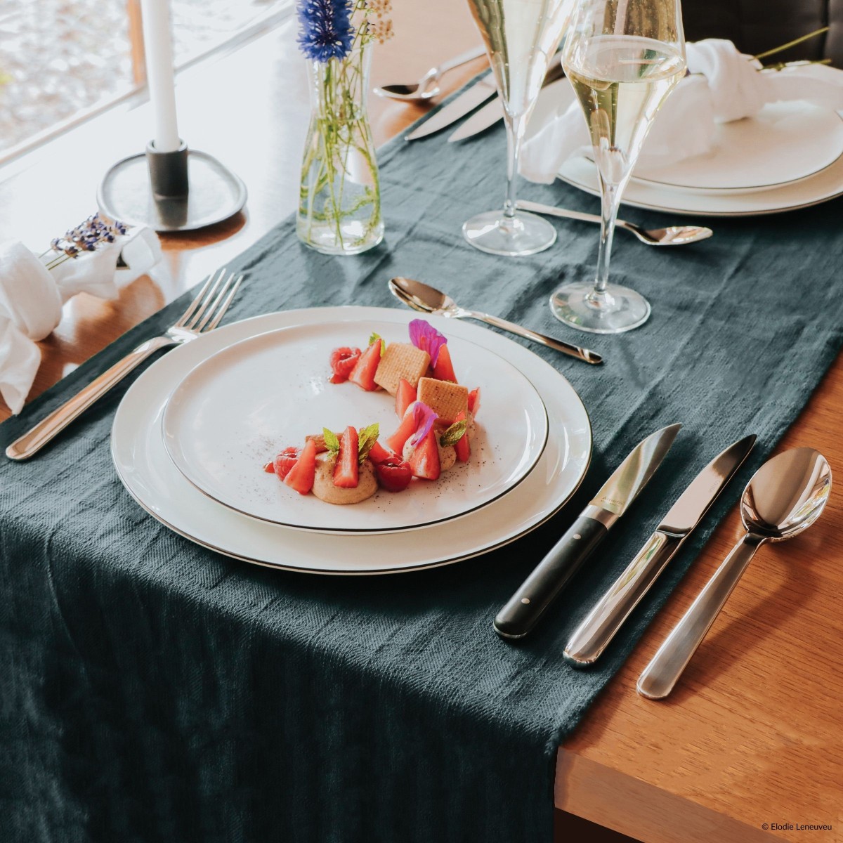 Fusion coffret 4 couteaux steak amefa 7