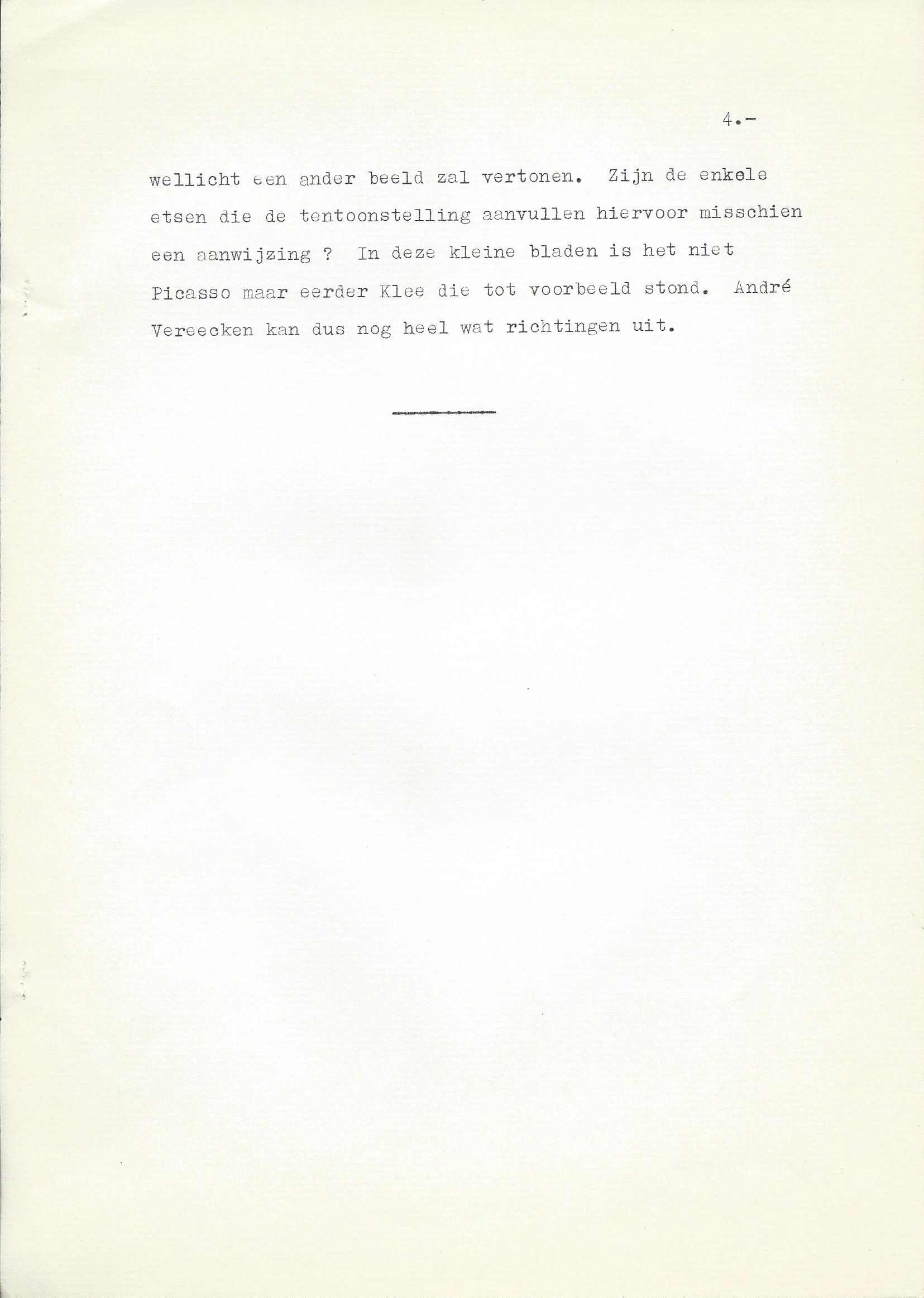 BRT radioprogramma De Zeven Kunsten met Hector Waterschoot - pagina 4