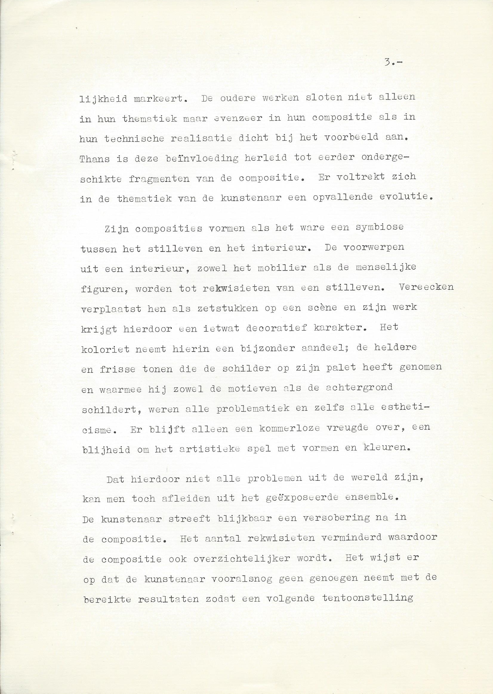 BRT radioprogramma De Zeven Kunsten met Hector Waterschoot - pagina 3