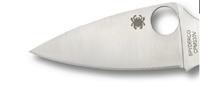 Leafblade lame spyderco