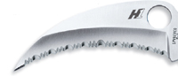 Hawkbillblade lame spyderco