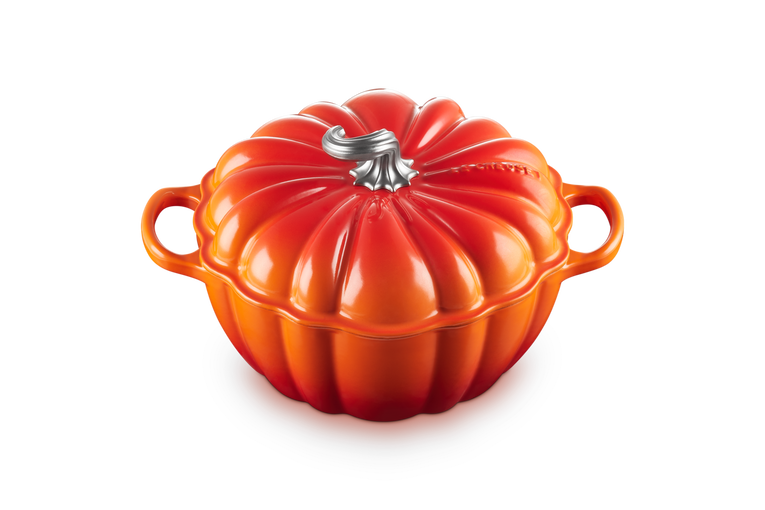 cocotte en fonte Le Creuset Citrouille